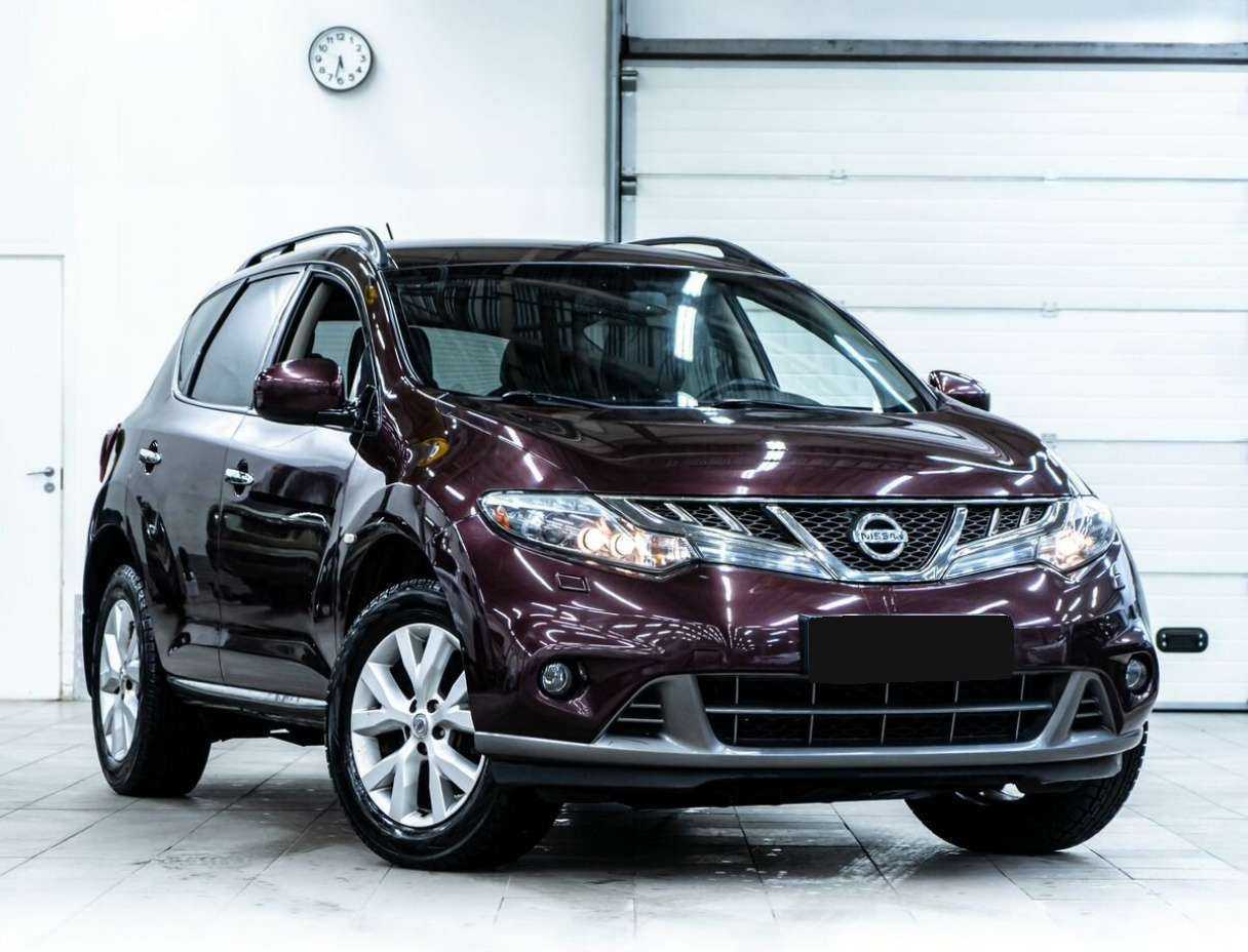 Купить Nissan Murano с пробегом. Фото: #1