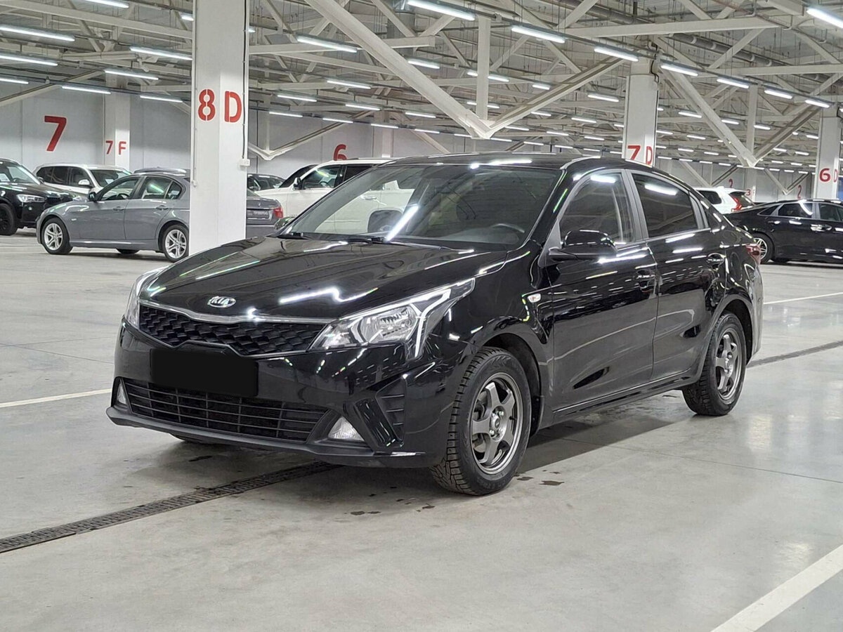 Купить Kia Rio с пробегом. Посмотреть фото