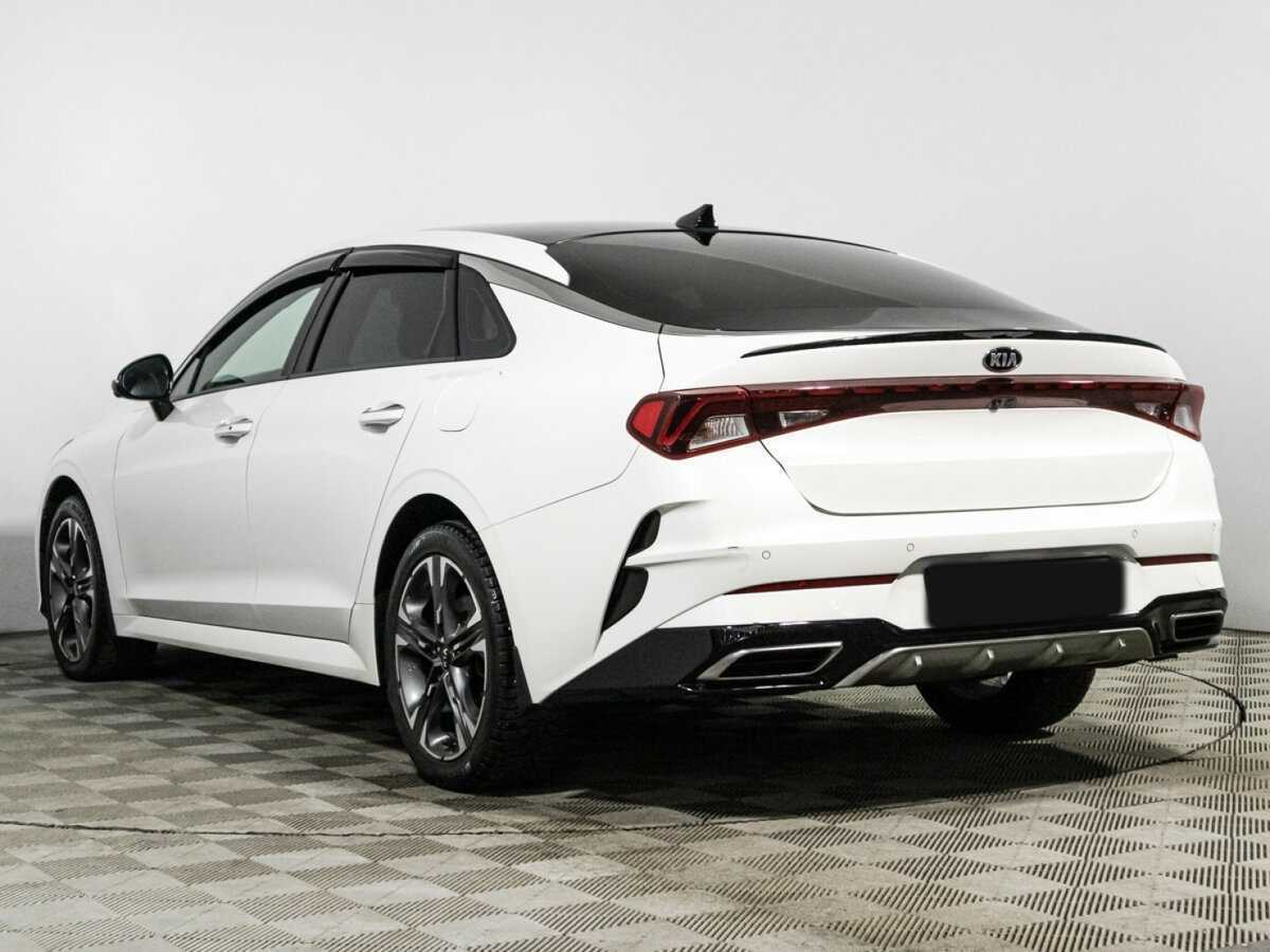 Купить Kia K5 с пробегом. Фото: #6