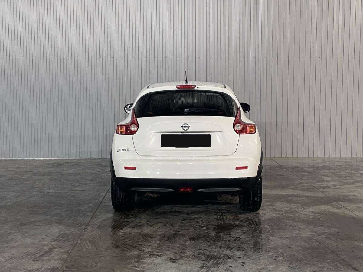 Купить Nissan Juke с пробегом. Фото: #5