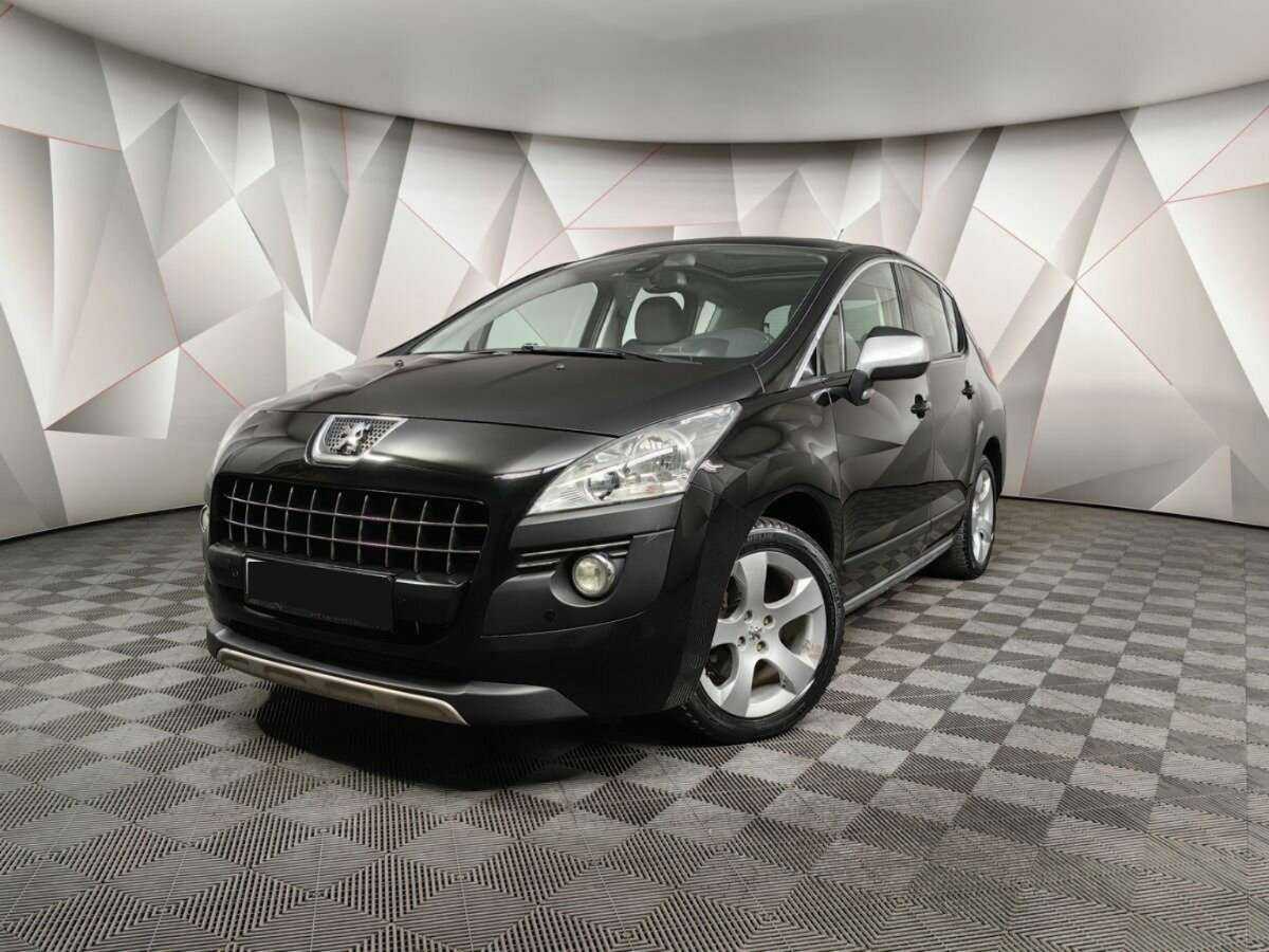 Купить Peugeot 3008 с пробегом. Посмотреть фото