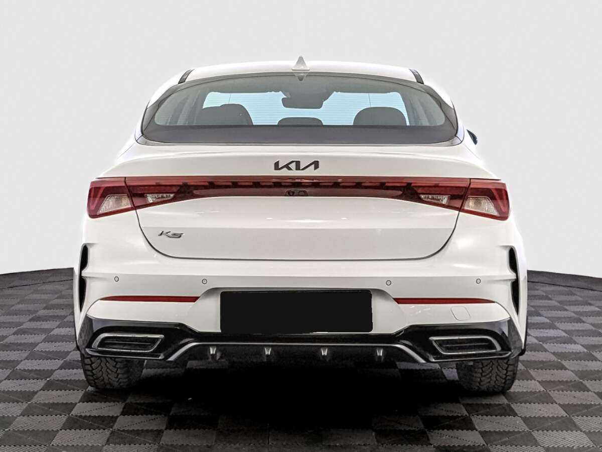 Купить Kia K5 с пробегом. Фото: #5