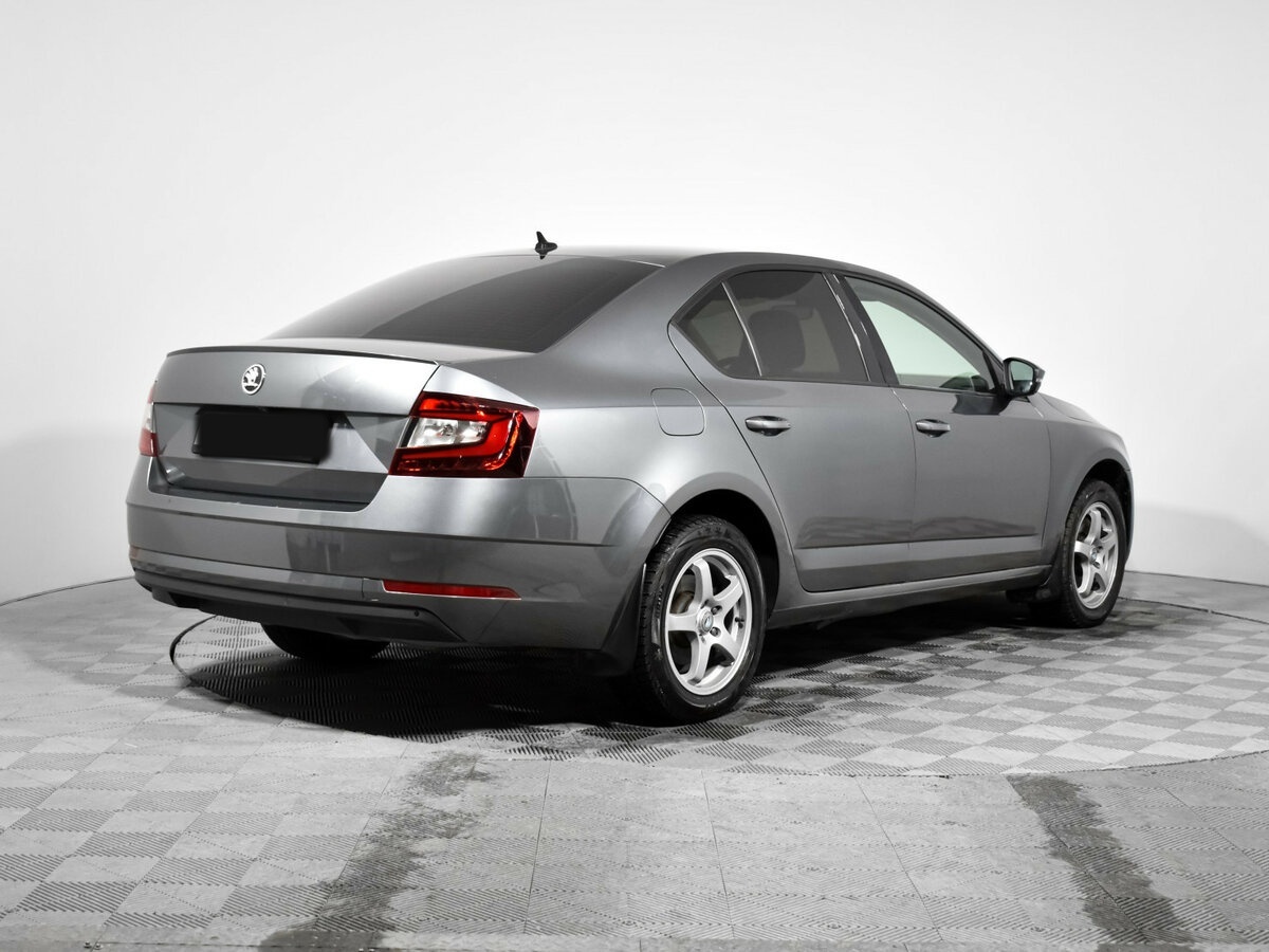 Купить Skoda Octavia с пробегом. Фото: #4