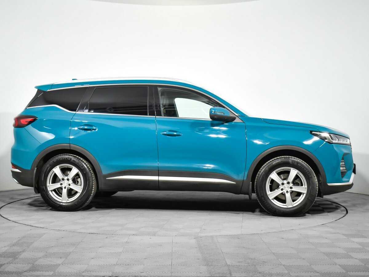Купить Chery Tiggo 7 Pro с пробегом. Фото: #3