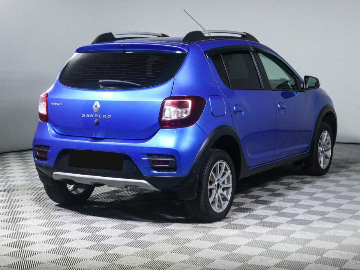 Купить Renault Sandero с пробегом. Фото: #3