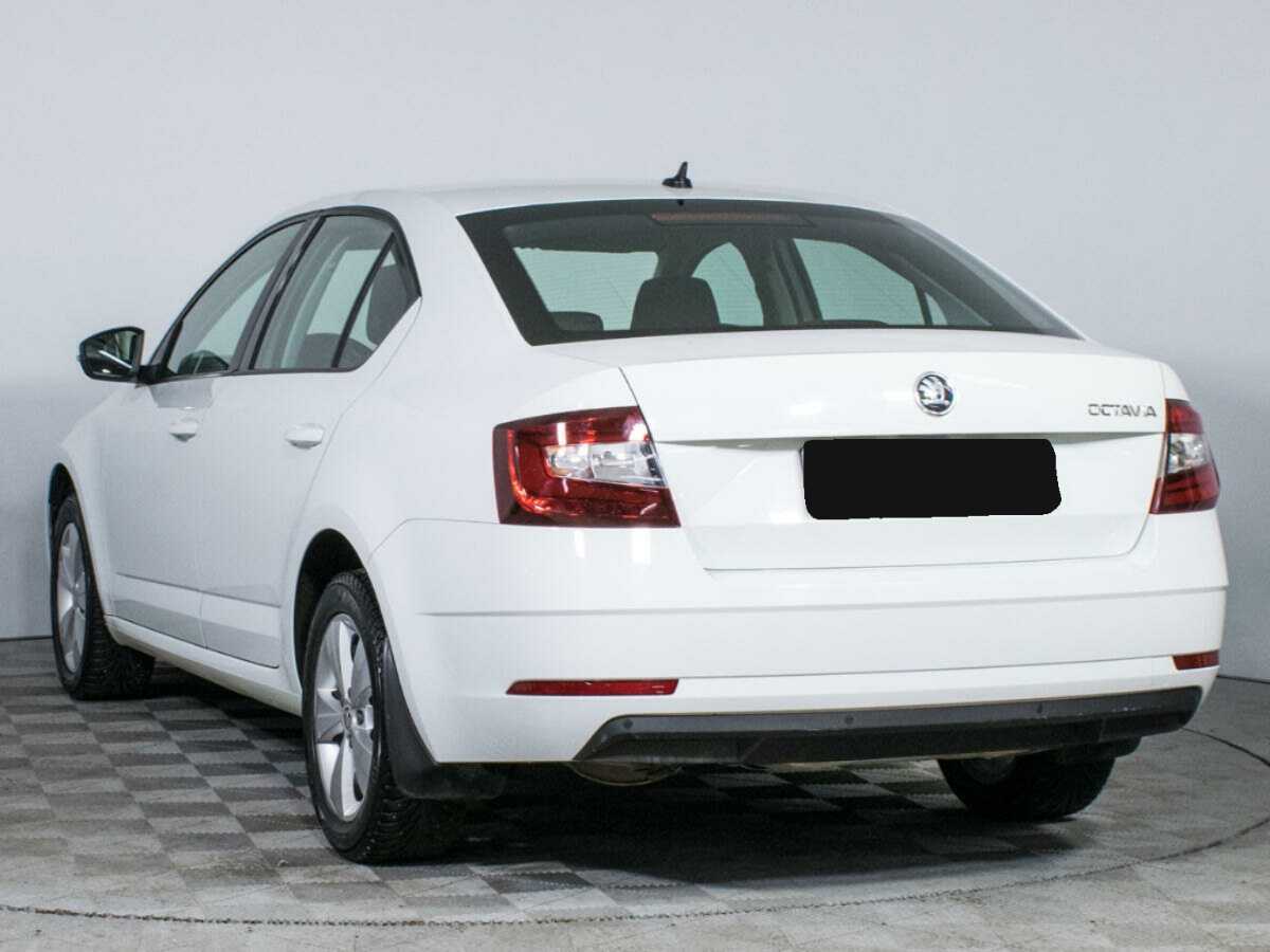 Купить Skoda Octavia с пробегом. Фото: #6