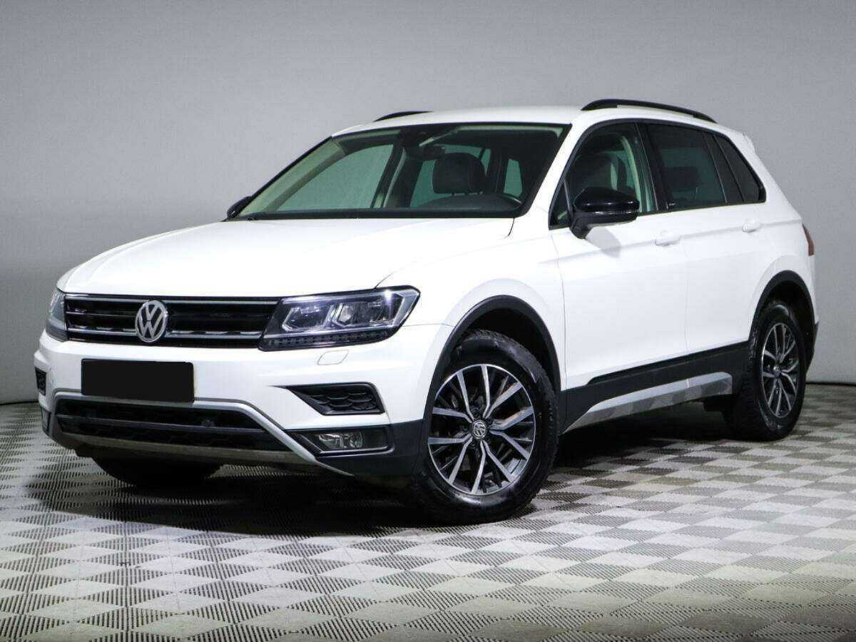Купить Volkswagen Tiguan с пробегом. Посмотреть фото