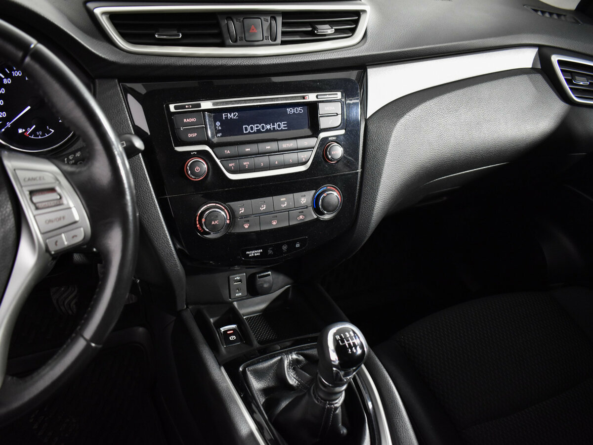 Купить Nissan Qashqai с пробегом. Фото: #14