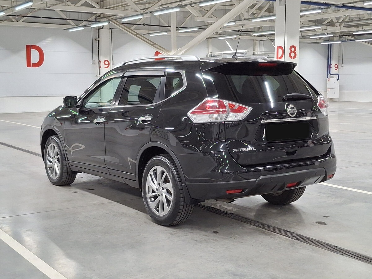Купить Nissan X-Trail с пробегом. Фото: #6