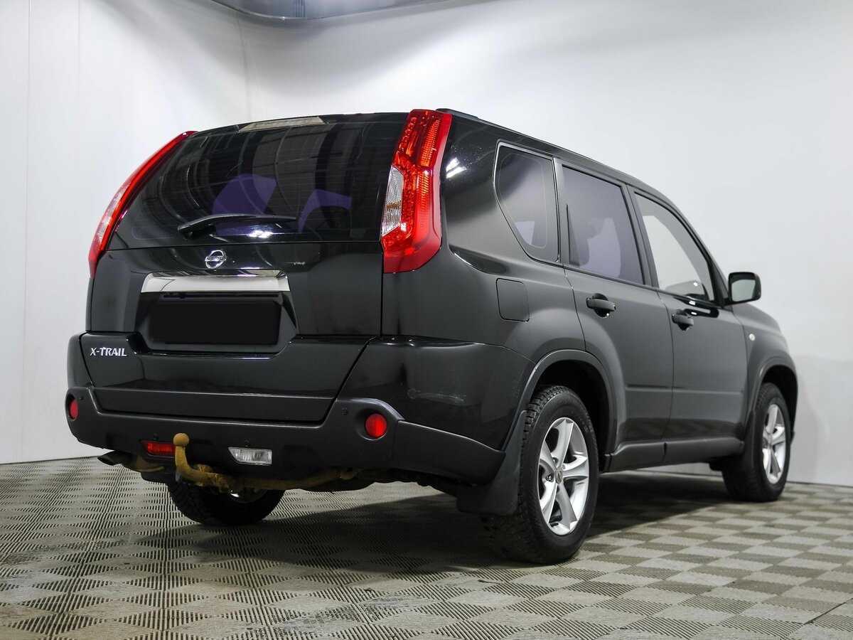 Купить Nissan X-Trail с пробегом. Фото: #3
