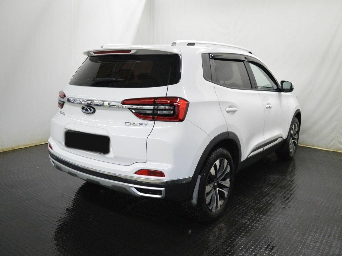 Купить Chery Tiggo 4 с пробегом. Фото: #4