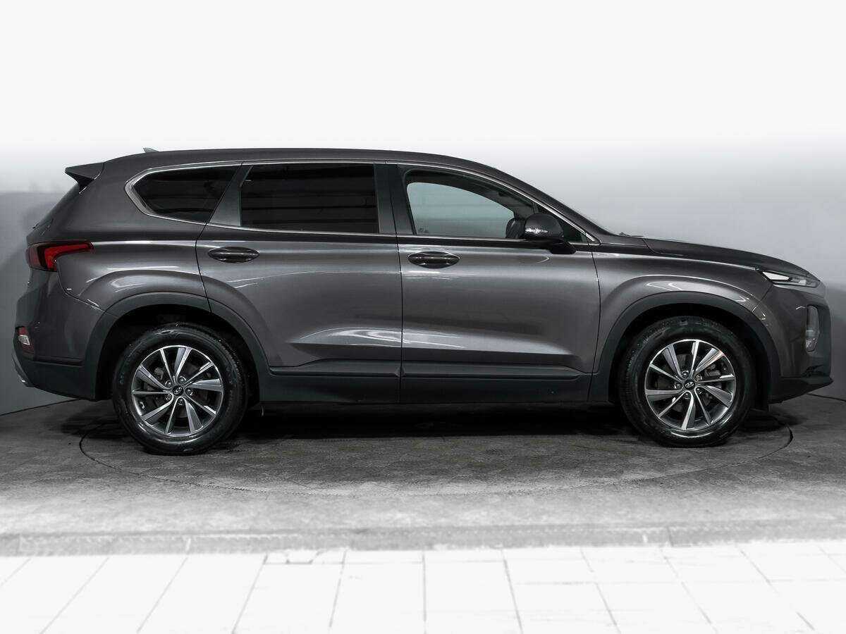 Купить Hyundai Santa Fe с пробегом. Фото: #3