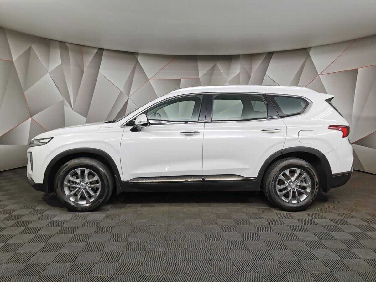 Купить Hyundai Santa Fe с пробегом. Фото: #4