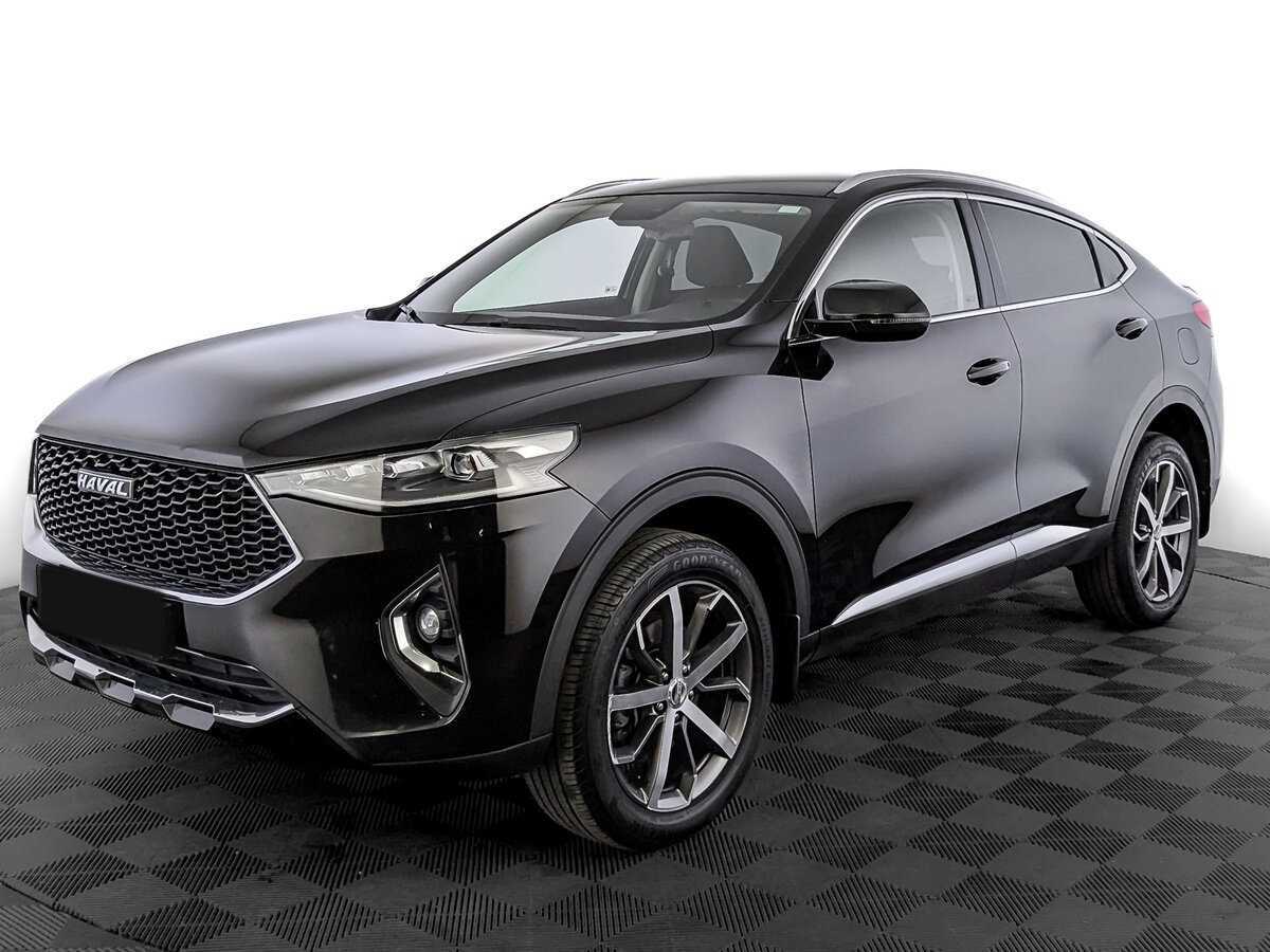 Купить Haval F7x с пробегом. Посмотреть фото