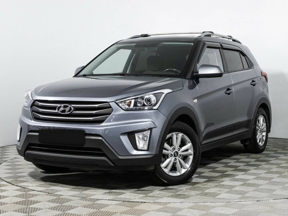 Купить Hyundai Creta с пробегом. Посмотреть фото