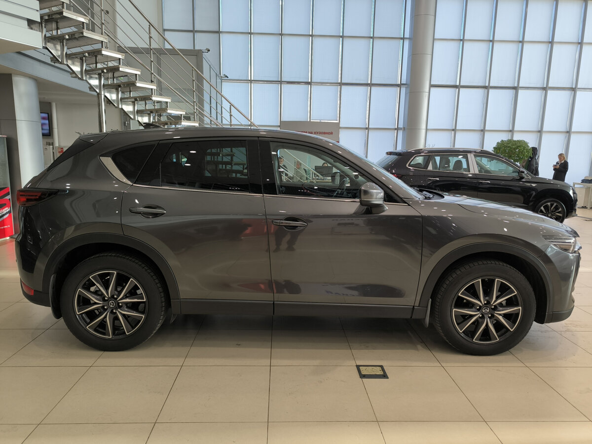 Купить Mazda CX-5 с пробегом. Фото: #3