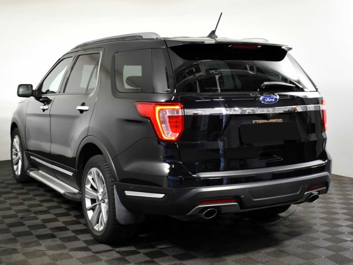 Купить Ford Explorer с пробегом. Фото: #5