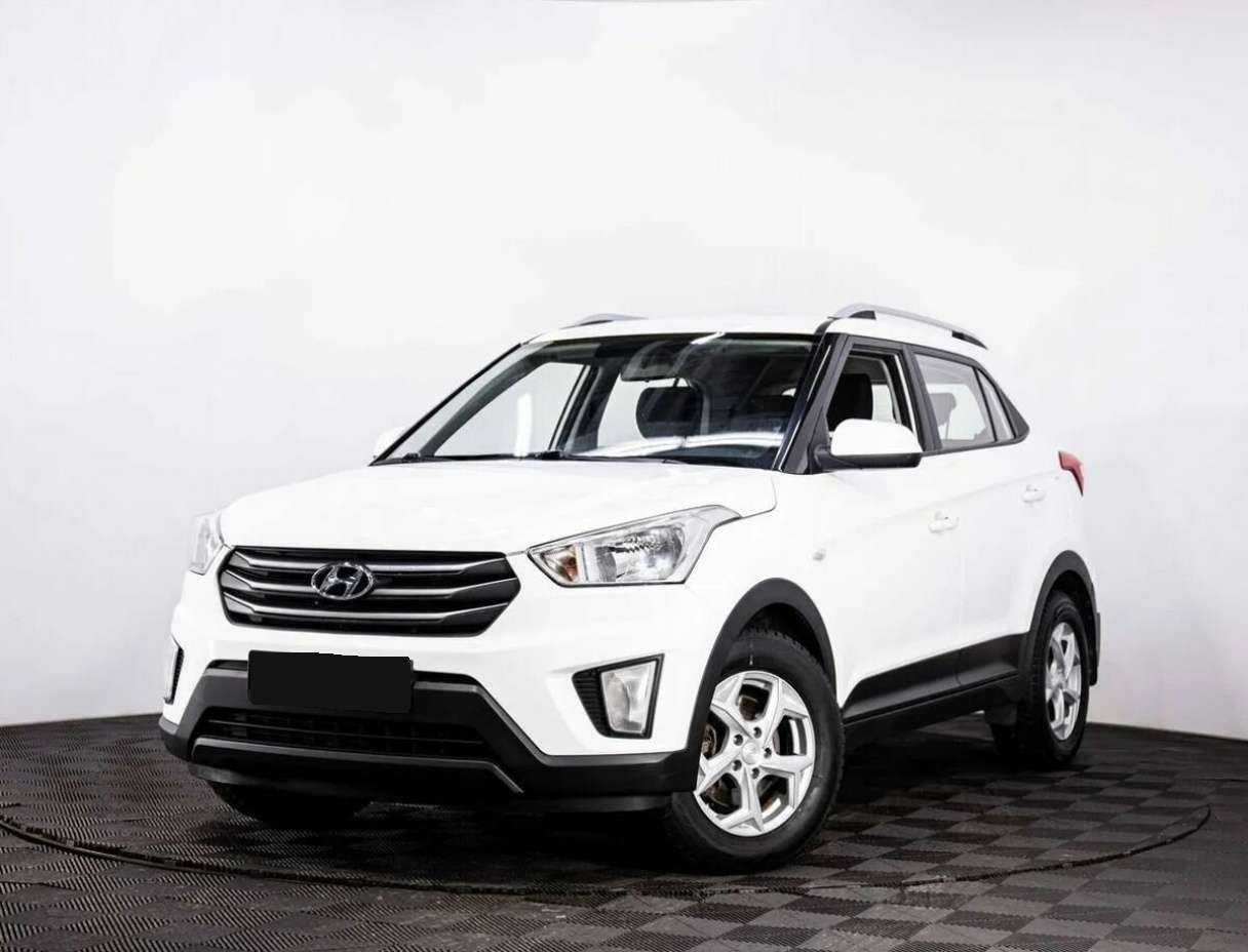 Купить Hyundai Creta с пробегом. Фото: #0