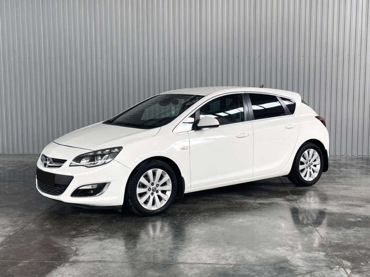 Купить Opel Astra с пробегом. Фото: #0