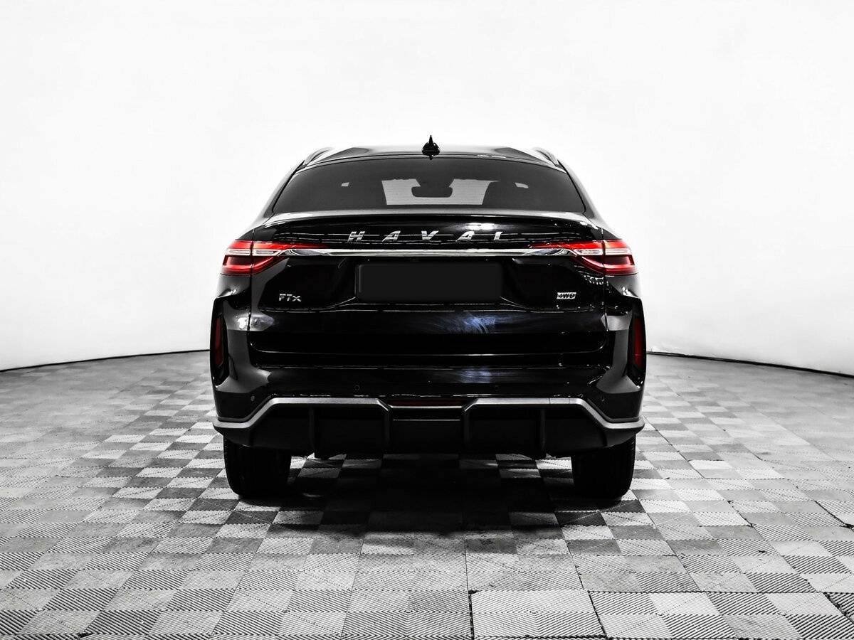 Купить Haval F7x с пробегом. Фото: #4