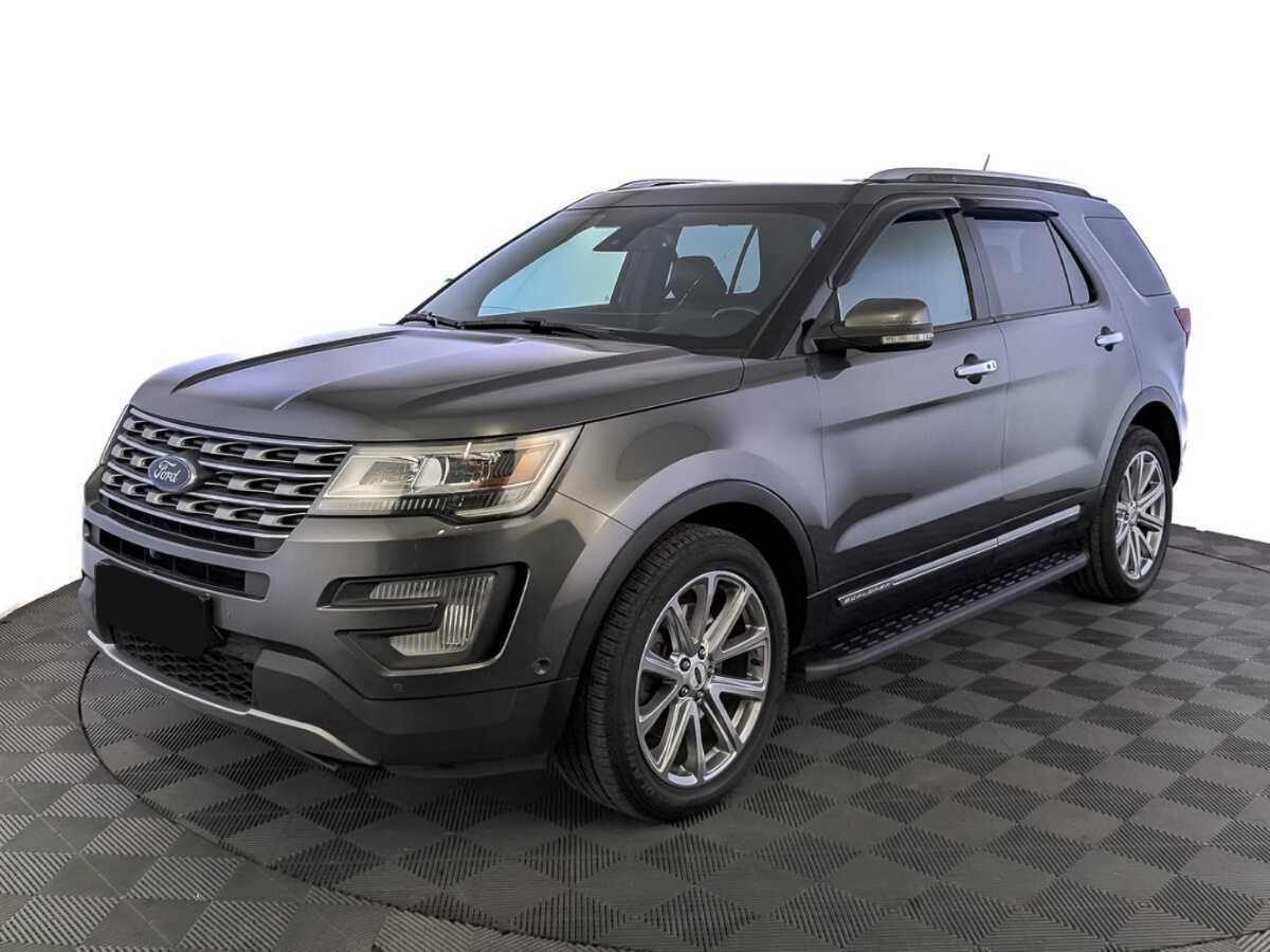 Купить Ford Explorer с пробегом. Фото: #0