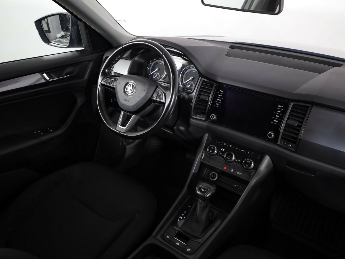 Купить Skoda Kodiaq с пробегом. Фото: #8