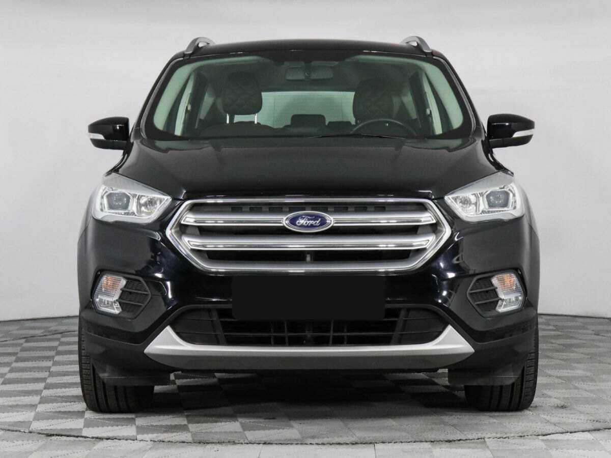 Купить Ford Kuga с пробегом. Фото: #1