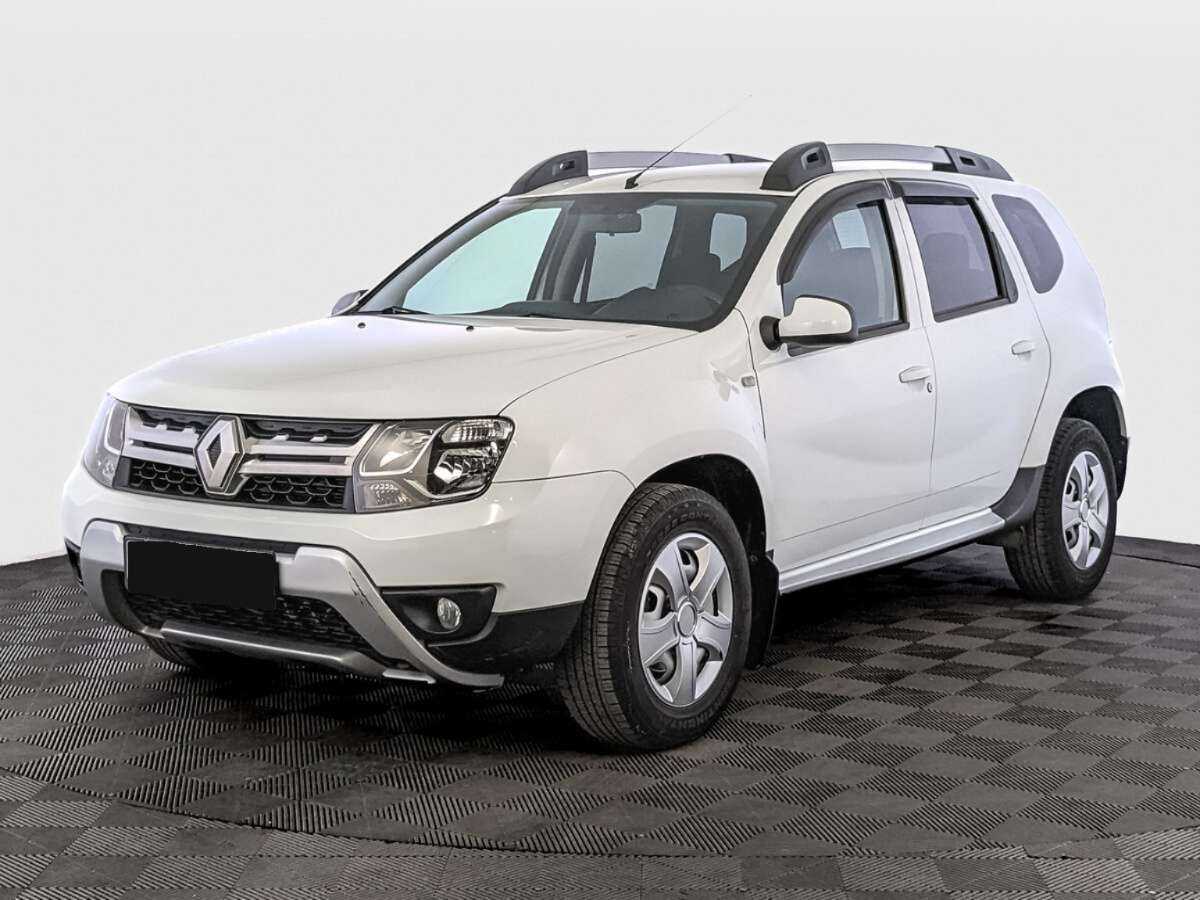 Купить Renault Duster с пробегом. Посмотреть фото