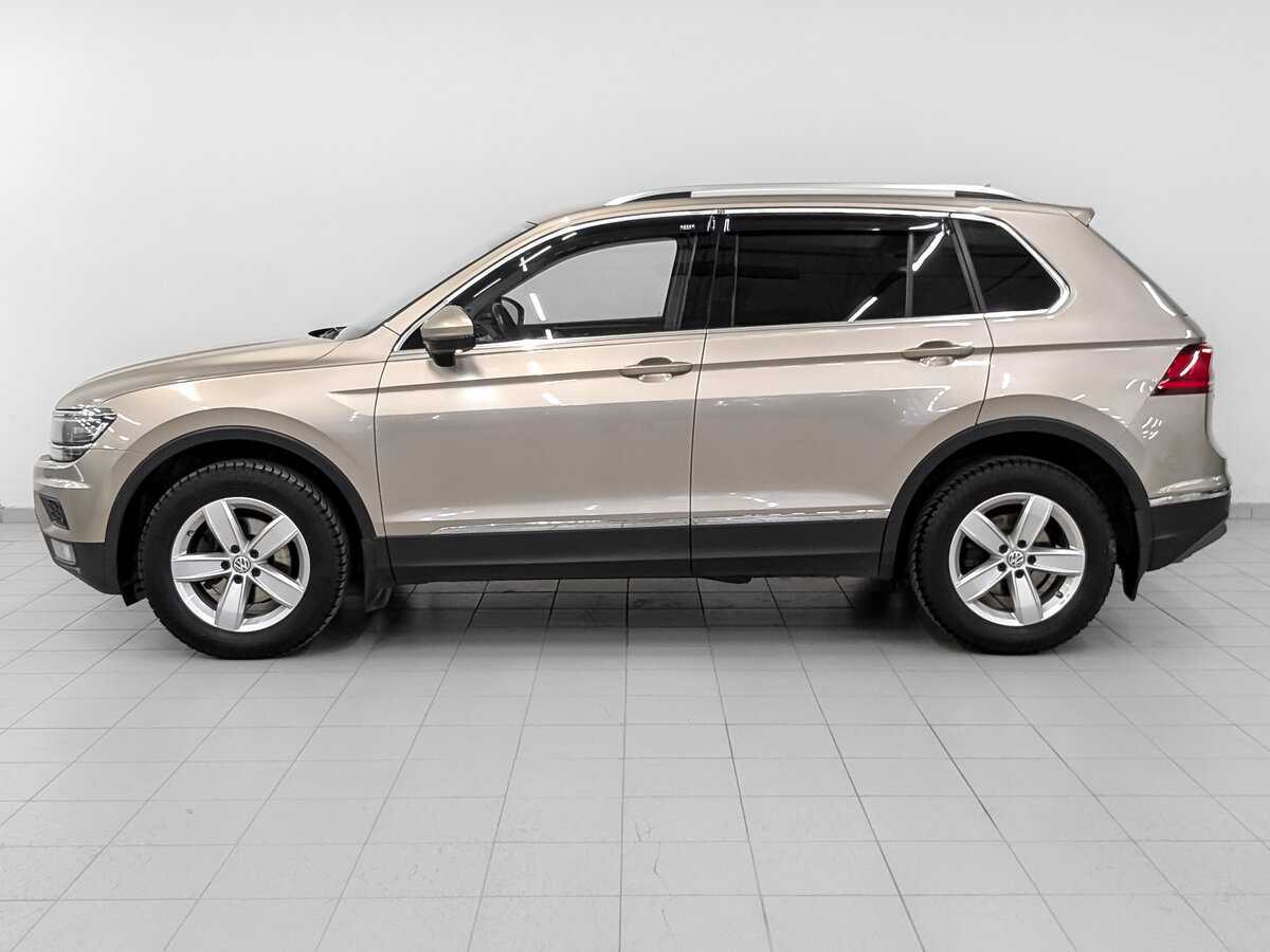 Купить Volkswagen Tiguan с пробегом. Фото: #7