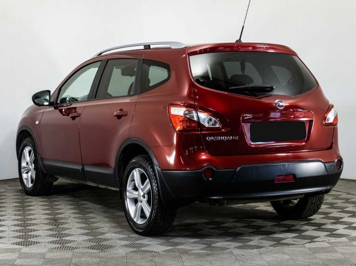 Купить Nissan Qashqai+2 с пробегом. Фото: #5