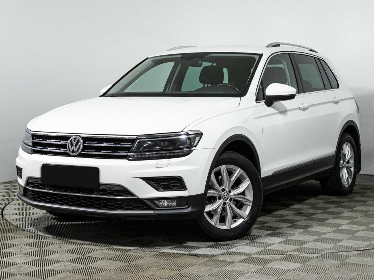 Купить Volkswagen Tiguan с пробегом. Фото: #0