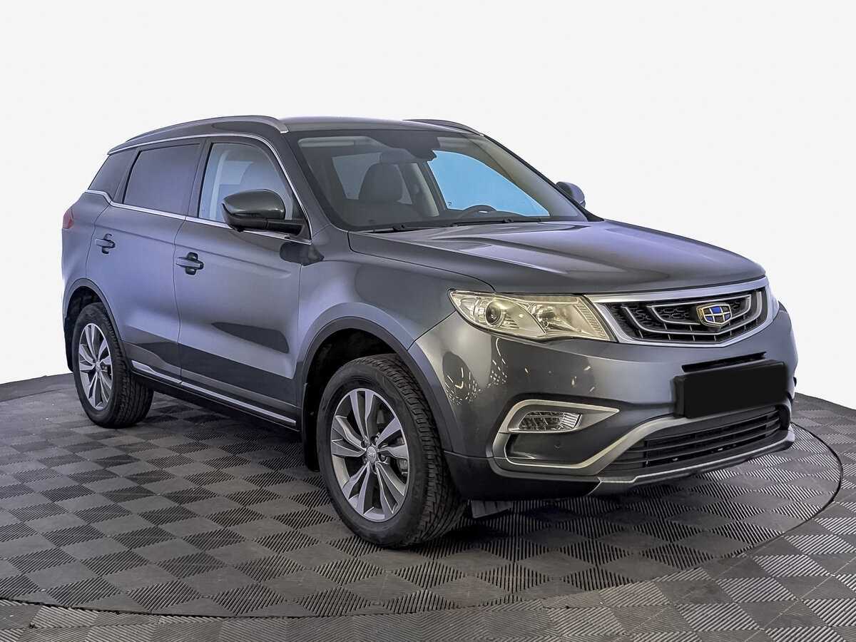 Купить Geely Atlas с пробегом. Фото: #2