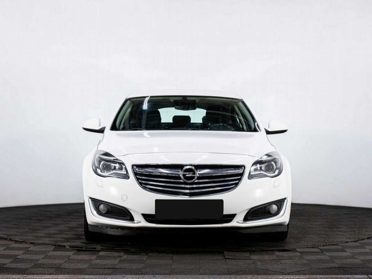 Купить Opel Insignia с пробегом. Фото: #1