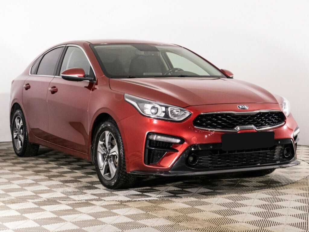 Купить Kia Cerato с пробегом. Фото: #2