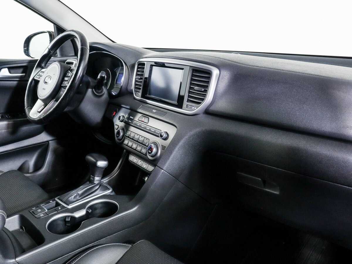 Купить Kia Sportage с пробегом. Фото: #5