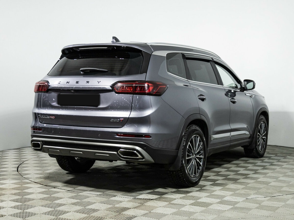 Купить Chery Tiggo 8 Pro с пробегом. Фото: #3