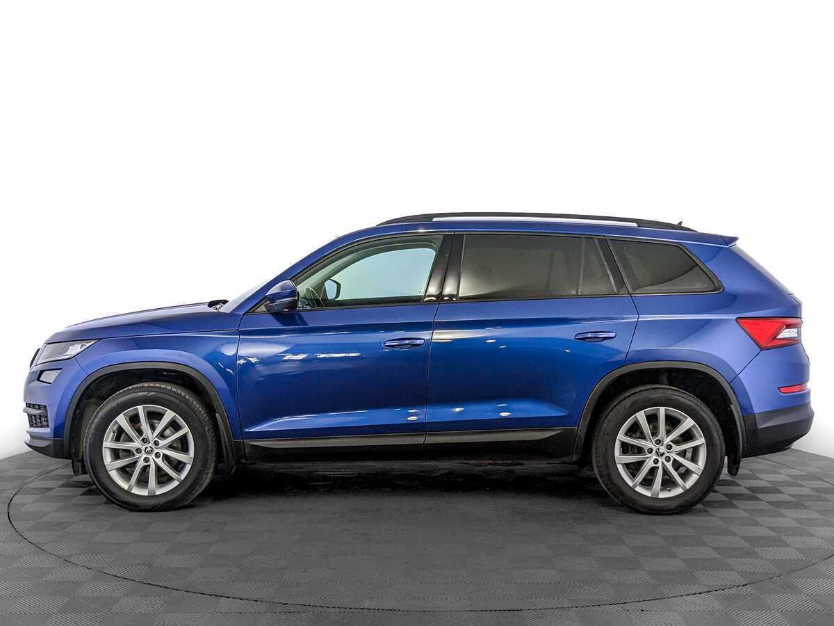 Купить Skoda Kodiaq с пробегом. Фото: #7