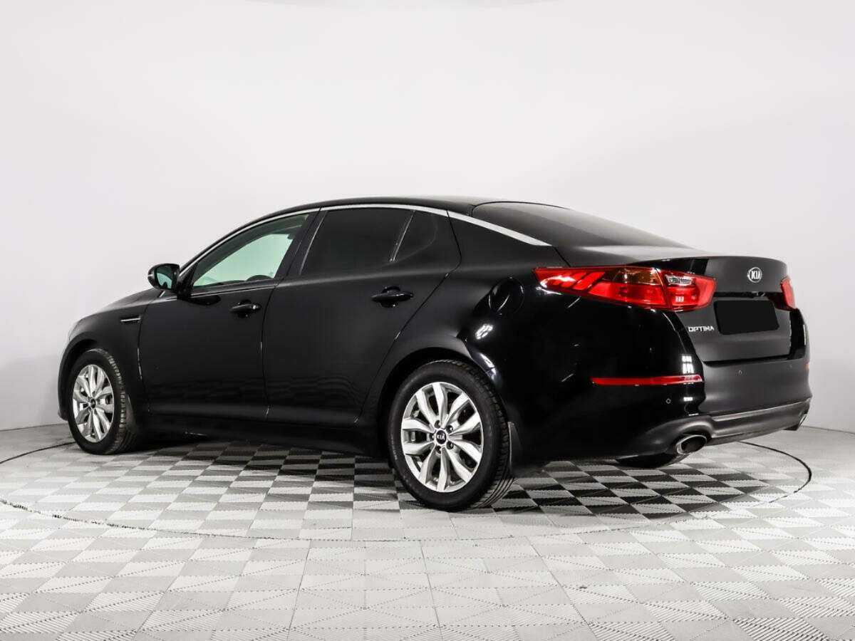 Купить Kia Optima с пробегом. Фото: #6