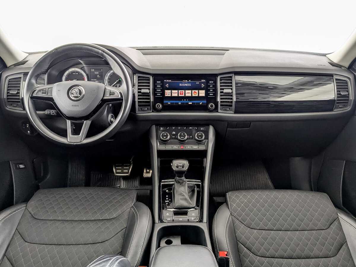 Купить Skoda Kodiaq с пробегом. Фото: #13