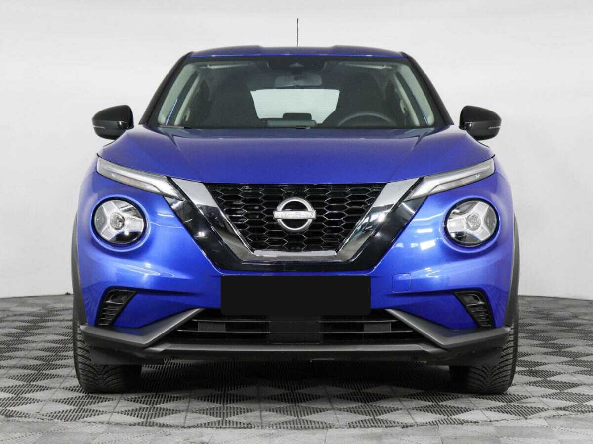 Купить Nissan Juke с пробегом. Фото: #1