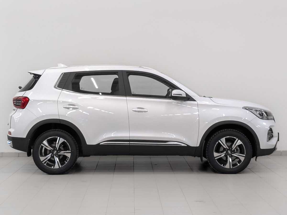 Купить Chery Tiggo 4 Pro с пробегом. Фото: #3