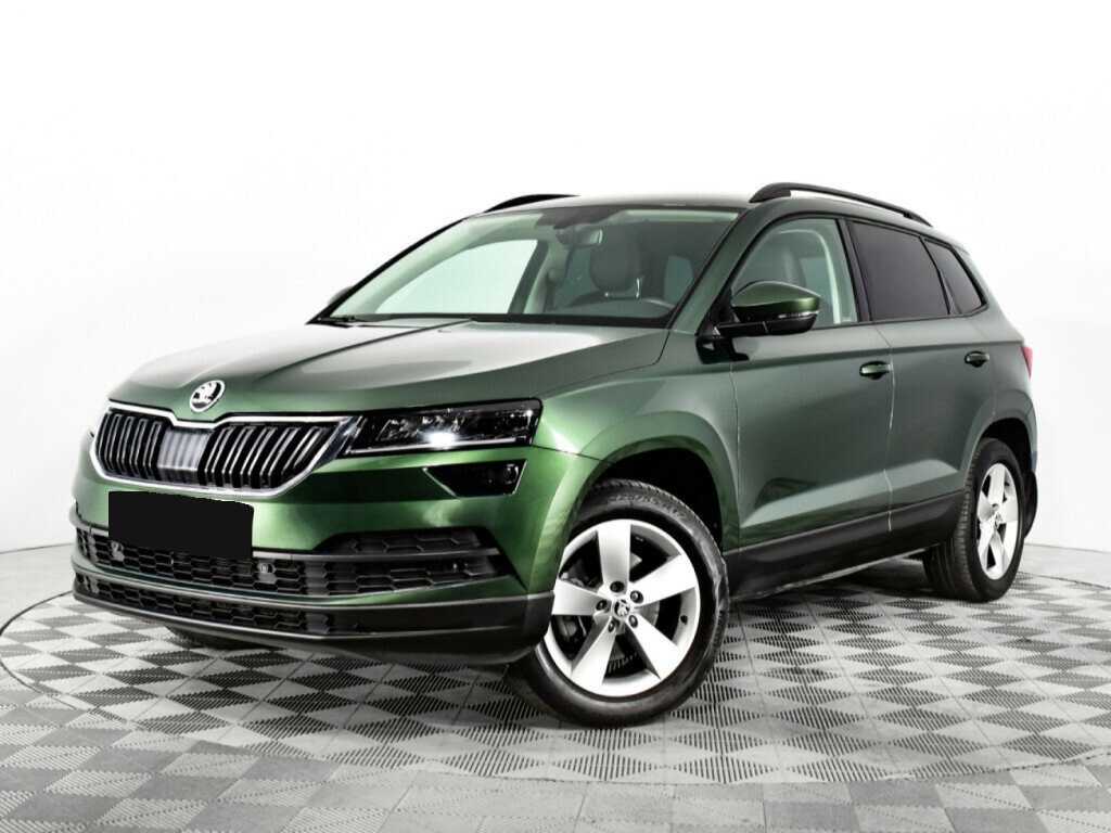 Купить Skoda Karoq с пробегом. Посмотреть фото