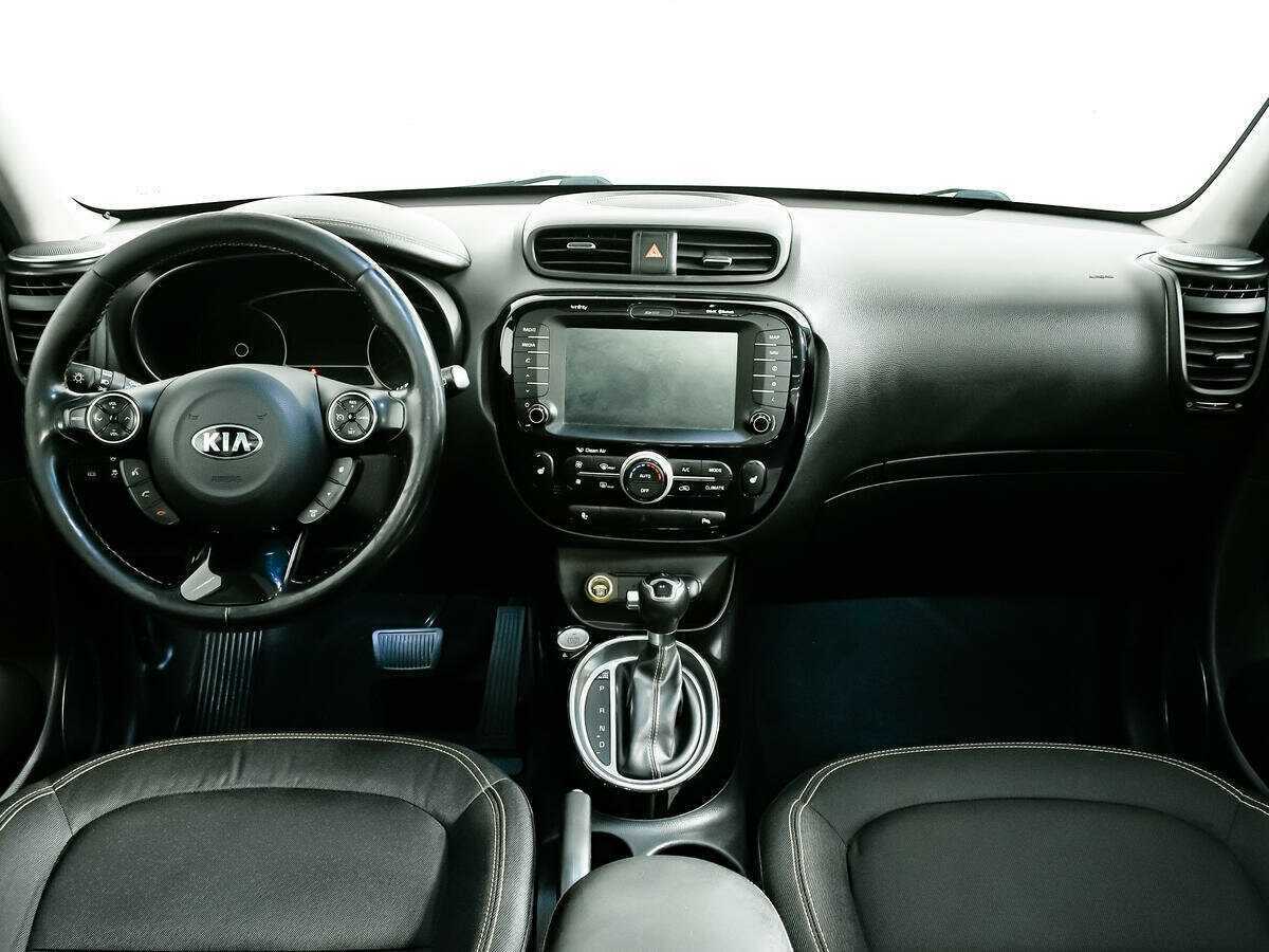 Купить Kia Soul с пробегом. Фото: #10