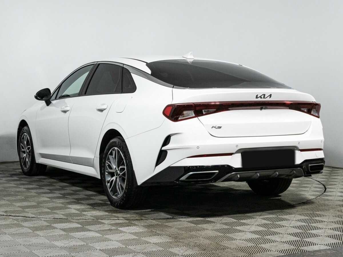 Купить Kia K5 с пробегом. Фото: #6