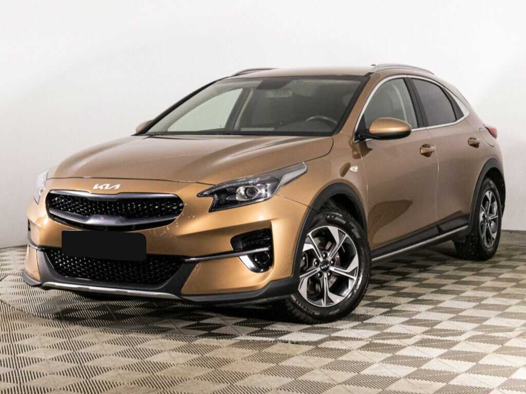 Купить Kia XCeed с пробегом. Посмотреть фото