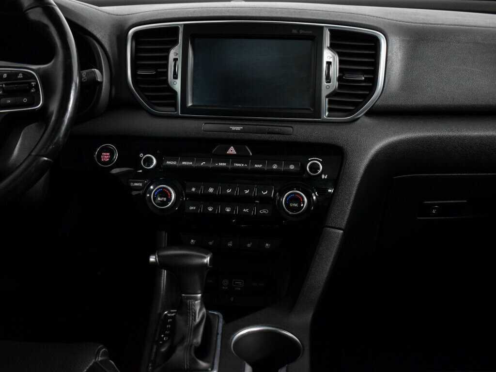 Купить Kia Sportage с пробегом. Фото: #14