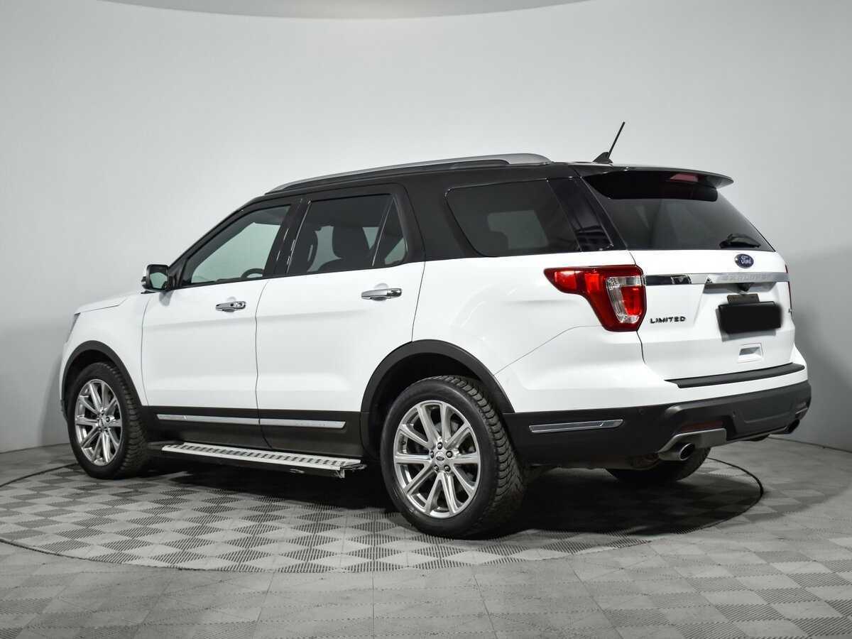 Купить Ford Explorer с пробегом. Фото: #6