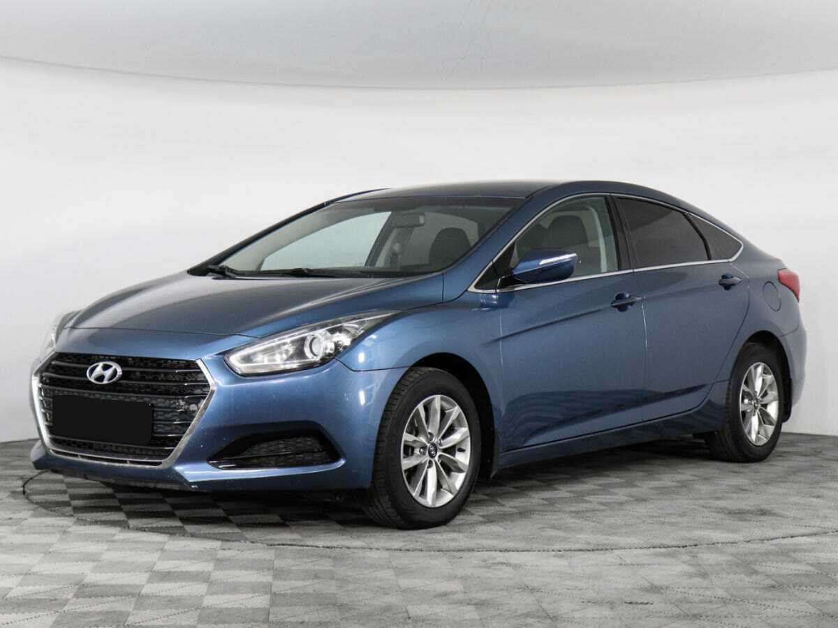 Купить Hyundai i40 с пробегом. Фото: #0