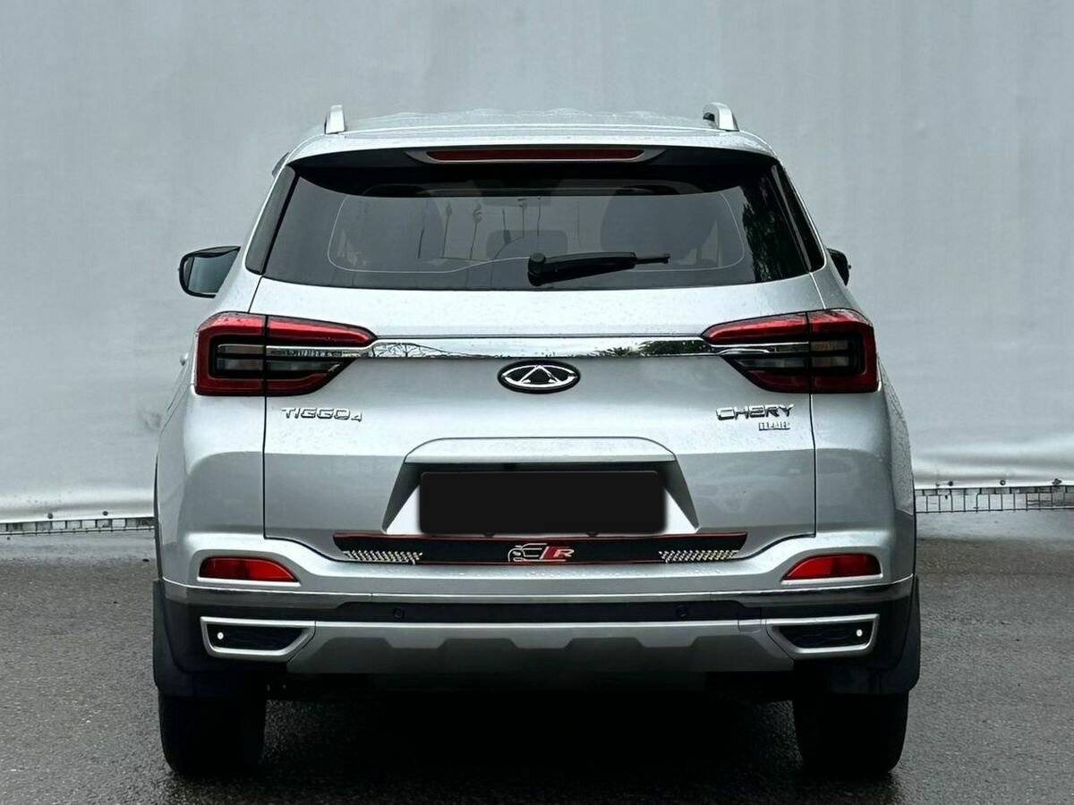 Купить Chery Tiggo 4 с пробегом. Фото: #5