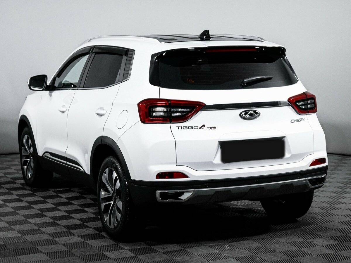 Купить Chery Tiggo 4 Pro с пробегом. Фото: #5